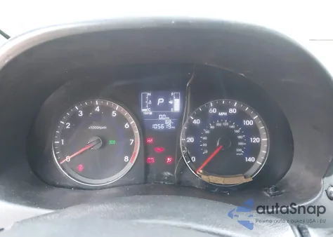 2016 Hyundai Accent Se из США, поврежденный, VIN KMHCT4AE4GU013788